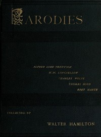 Parodies of the works of English & American authors, vol. I