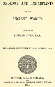 Geology and Inhabitants of the Ancient World