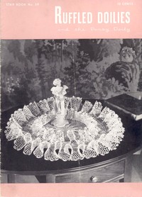 Ruffled Doilies and the Pansy Doily
