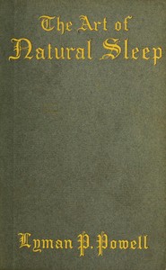 The art of natural sleep