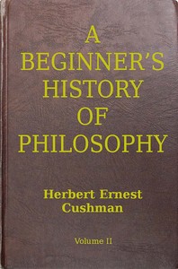 A Beginner's History of Philosophy, Vol. 2: Modern Philosophy
