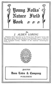 Young Folks' Nature Field Book