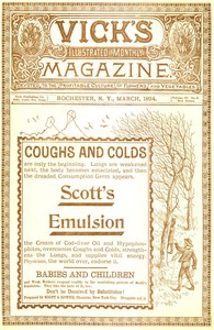 Vick's Illustrated Monthly Magazine, Volume 17, No. 5, March, 1894