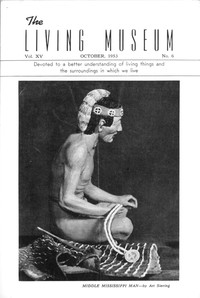 The Living Museum, Vol. XV No. 6, October 1953