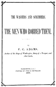 "White man bery unsartin": "Nigger haint got no friends, no how"; the blackest chapter in the history of the Republican Party; the men who robbed and combined to rob the freedmen of their hard earnings.