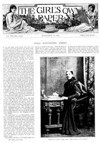 The Girl's Own Paper, Vol. XX, No. 1029, September 16, 1899