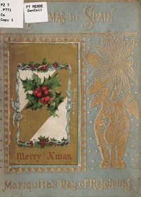 Christmas in Spain; or, Mariquita's Day of Rejoicing