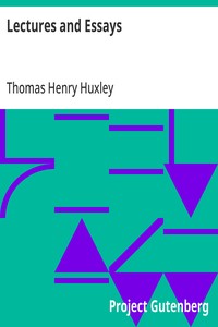 Lectures and Essays