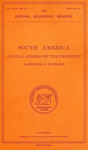 The National Geographic Magazine, Vol. III. (Complete), 1891
