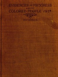 Evidences of Progress Among Colored People
