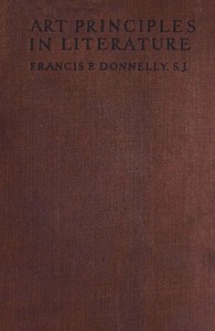 Art principles in literature