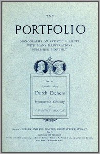 Dutch Etchers of the Seventeenth Century