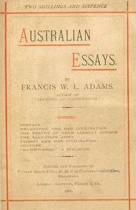 Australian Essays
