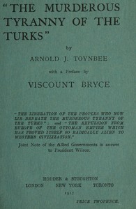 "The Murderous Tyranny of the Turks"