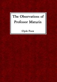 The Observations of Professor Maturin