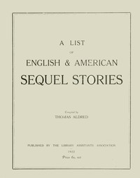 A List of English & American Sequel Stories