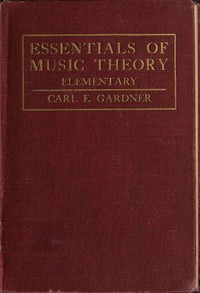 Essentials of Music Theory: Elementary