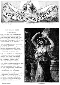 The Girl's Own Paper, Vol. VIII, No. 366, January 1, 1887