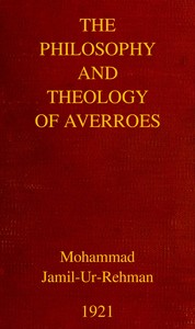 The Philosophy and Theology of Averroes