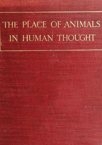 The Place of Animals in Human Thought