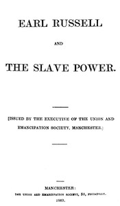 Earl Russell and the Slave Power