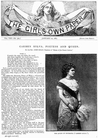 The Girl's Own Paper, Vol. VIII, No. 369, January 22, 1887