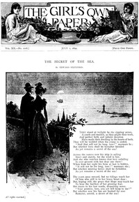 The Girl's Own Paper, Vol. XX, No. 1018, July 1, 1899