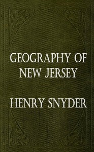 The Geography of New Jersey