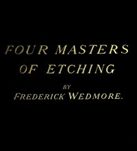 Four Masters of Etching