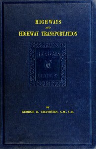 Highways and Highway Transportation