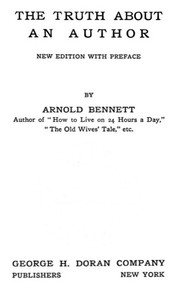 The Truth About an Author