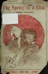 The Spring of a Lion
