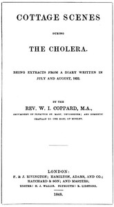 Cottage scenes during the cholera
