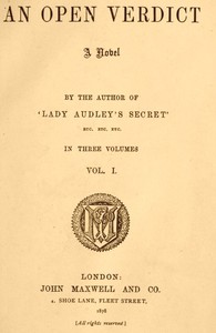 An open verdict