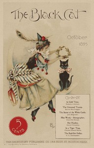 The black cat, vol. I, no. 1, October 1895