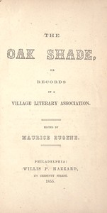 The oak shade