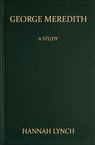 George Meredith: A Study