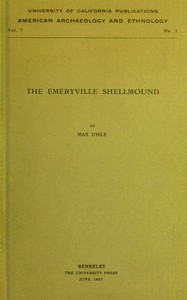 The Emeryville Shellmound