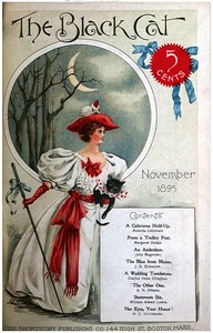 The black cat, vol. I, no. 2, November 1895