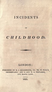 Incidents of childhood