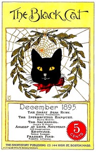 The black cat, vol. I, no. 3, December 1895