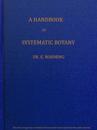 A handbook of systematic botany