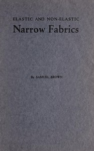 Elastic and non-elastic narrow fabrics