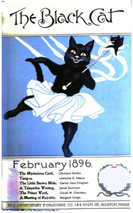 The black cat, vol. I, no. 5, February 1896