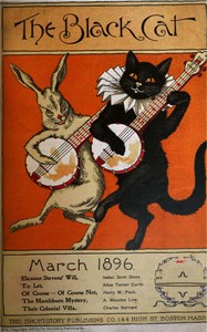 The black cat, vol. I, no. 6, March 1896