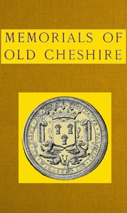 Memorials of old Cheshire