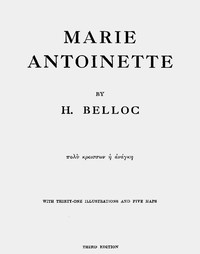 Marie Antoinette