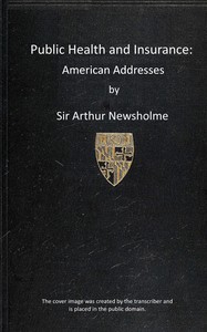 Public health and insurance: American addresses