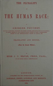 The plurality of the human race