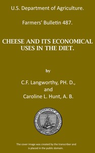 Cheese and its economical uses in the diet